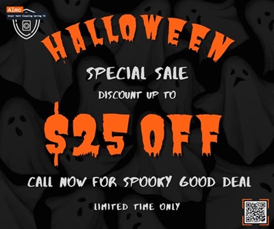 👻 Don’t Let Your Dryer Turn Into a Fire Monster This Halloween! 🎃